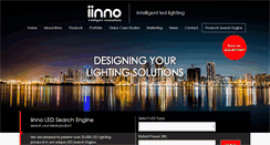 Desktop Screenshot of iinno-led.com